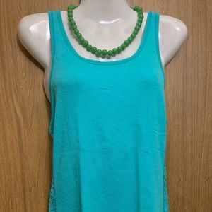 Aeropostale Teal Tank Top